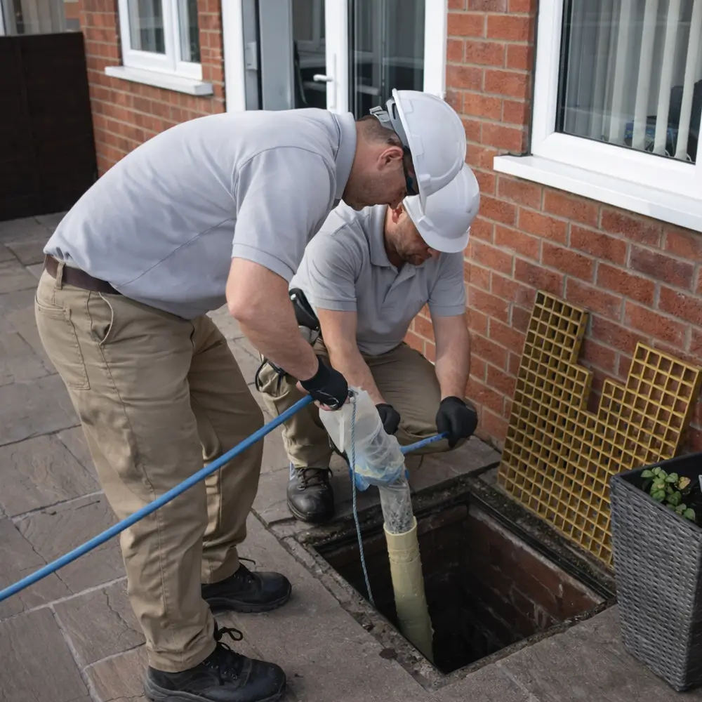 Blocked drain repair service in Lewisham