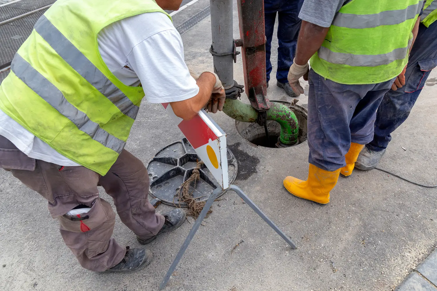 CCTV drain survey inspection in Lewisham